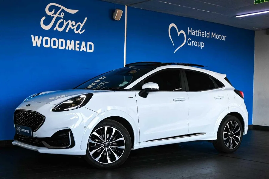 Used 2024 Ford Puma 1.0T ST-Line Vignale - Ford Woodmead Used 2024 Ford Puma 1.0T ST-Line Vignale - Ford Woodmead