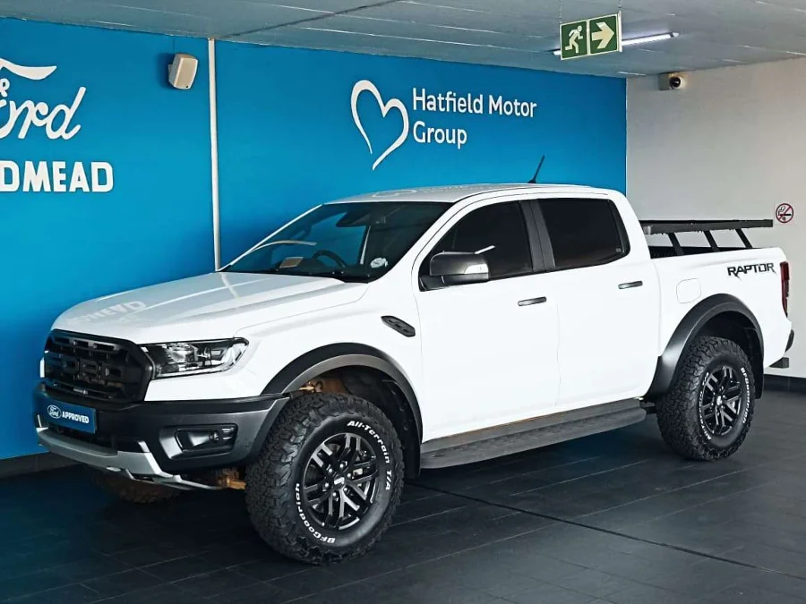 Used 2020 Ford Ranger 2.0Bi-Turbo double cab 4x4 Raptor - Ford Woodmead Used 2020 Ford Ranger 2.0Bi-Turbo double cab 4x4 Raptor - Ford Woodmead