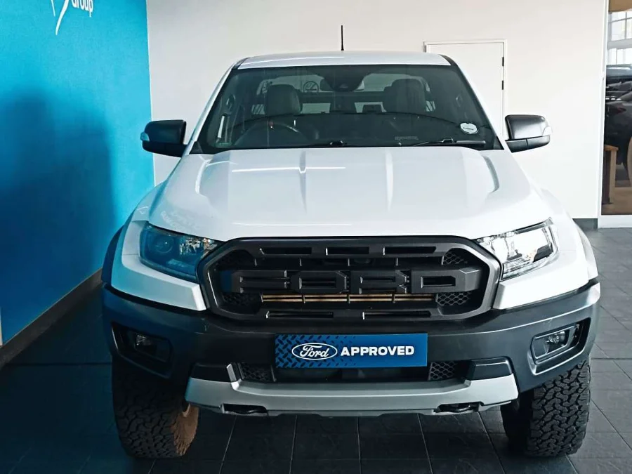 Used 2020 Ford Ranger 2.0Bi-Turbo double cab 4x4 Raptor - Ford Woodmead Used 2020 Ford Ranger 2.0Bi-Turbo double cab 4x4 Raptor - Ford Woodmead