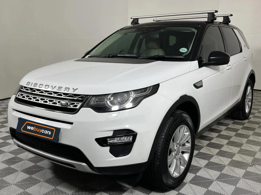 Used 2016 Land Rover Discovery Sport HSE SD4 - WeBuyCars The Dome Used 2016 Land Rover Discovery Sport HSE SD4 - WeBuyCars The Dome