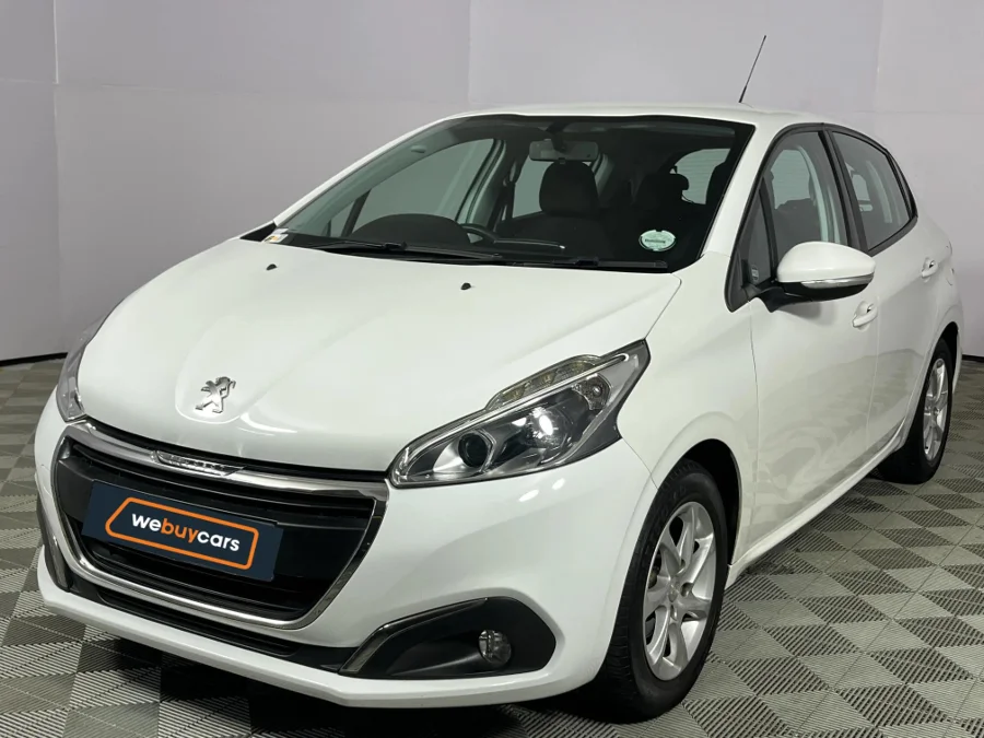 Used 2017 Peugeot 208 1.2 Active - WeBuyCars Durban Used 2017 Peugeot 208 1.2 Active - WeBuyCars Durban