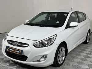 Used 2016 Hyundai Accent hatch 1.6 Fluid
