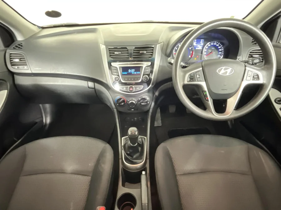 Used 2016 Hyundai Accent hatch 1.6 Fluid - WeBuyCars George Used 2016 Hyundai Accent hatch 1.6 Fluid - WeBuyCars George