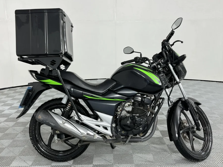 Used 2017 Suzuki GS 150 R - WeBuyCars The Dome Used 2017 Suzuki GS 150 R - WeBuyCars The Dome