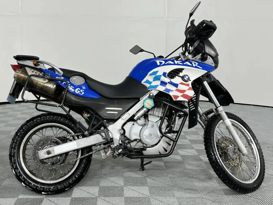 Used 2003 BMW F Series F 650 GS Dakar - WeBuyCars The Dome Used 2003 BMW F Series F 650 GS Dakar - WeBuyCars The Dome
