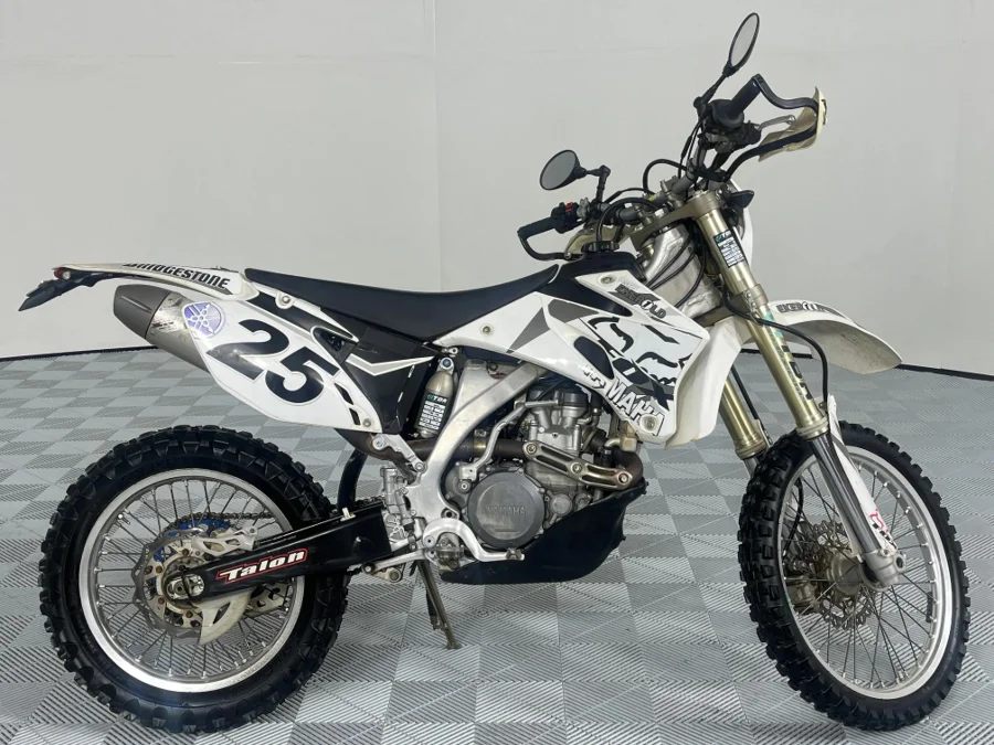 Used 2007 Yamaha WR 450 F - WeBuyCars The Dome Used 2007 Yamaha WR 450 F - WeBuyCars The Dome