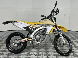 Used 2017 Yamaha WR 450 F