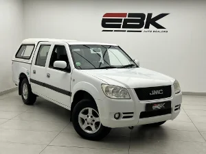 Used 2013 JMC BD 2.8TD double cab Lux