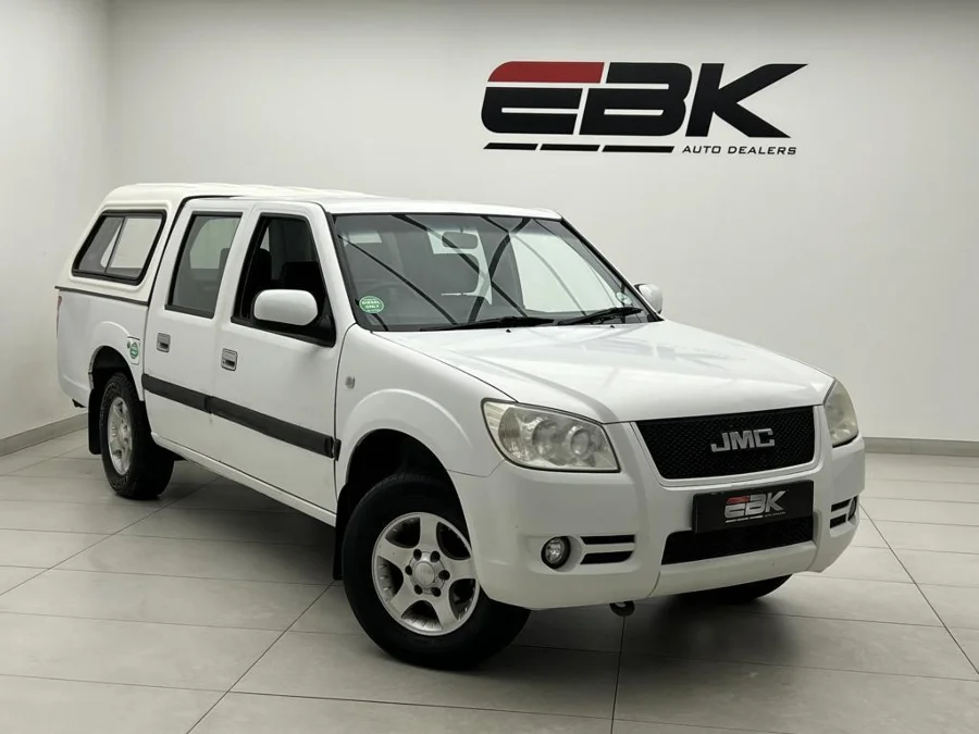 Used 2013 JMC BD 2.8TD double cab Lux - EBK Auto Used 2013 JMC BD 2.8TD double cab Lux - EBK Auto