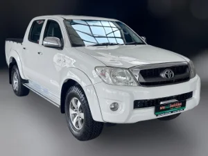 Used 2010 Toyota Hilux 2.5D-4D double cab Raider