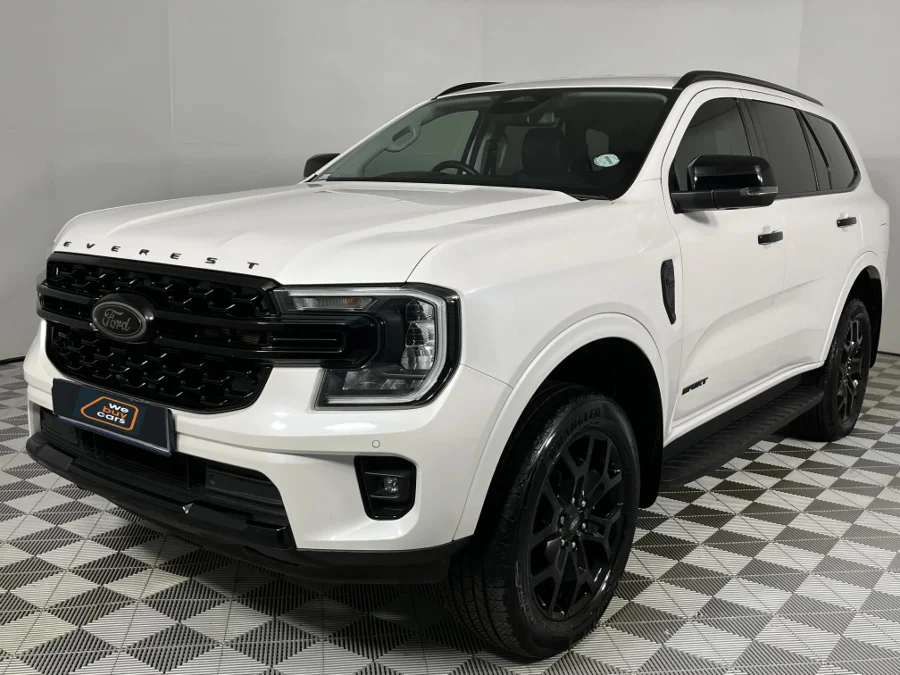 Used 2023 Ford Everest 2.0 BiTurbo Sport - WeBuyCars JHB South Used 2023 Ford Everest 2.0 BiTurbo Sport - WeBuyCars JHB South