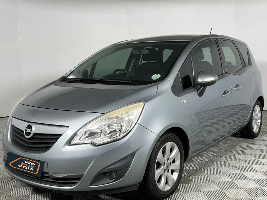 Used 2013 Opel Meriva 1.4 Turbo Enjoy - WeBuyCars Epping Used 2013 Opel Meriva 1.4 Turbo Enjoy - WeBuyCars Epping