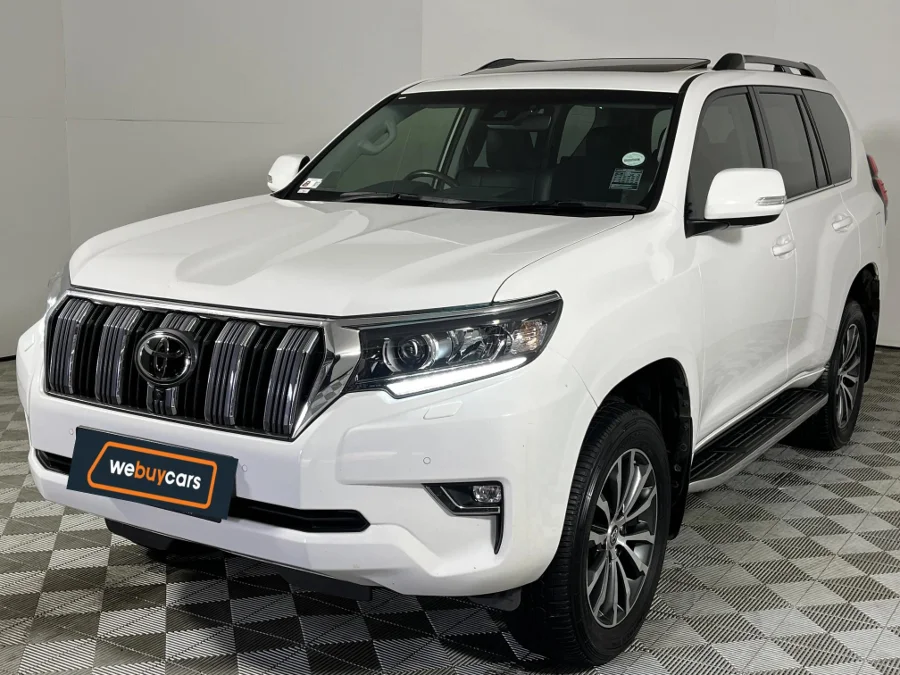Used 2024 Toyota Land Cruiser Prado 2.8GD VX-L - WeBuyCars Germiston Used 2024 Toyota Land Cruiser Prado 2.8GD VX-L - WeBuyCars Germiston