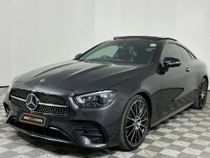 Used 2021 Mercedes-Benz E-Class E300 coupe AMG Line