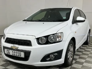 Used 2012 Chevrolet Sonic sedan 1.6 LS