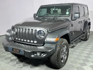 Used 2024 Jeep Wrangler Unlimited 3.6 Sport