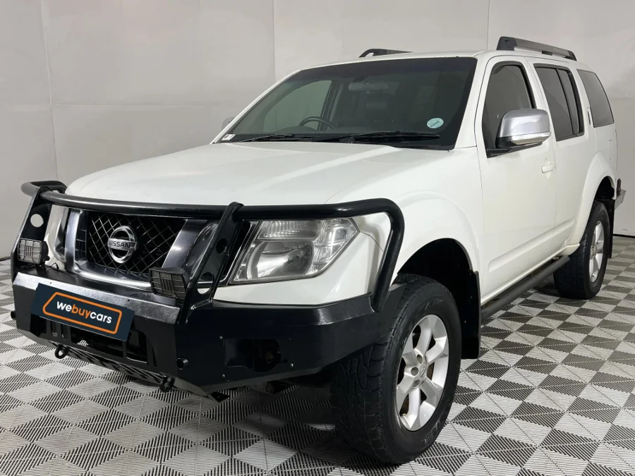 Used 2013 Nissan Pathfinder 2.5dCi LE - WeBuyCars The Dome