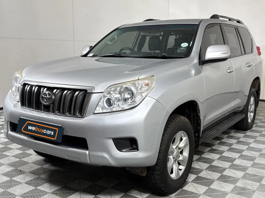Used 2012 Toyota Land Cruiser Prado 4.0 TX - WeBuyCars Midstream Used 2012 Toyota Land Cruiser Prado 4.0 TX - WeBuyCars Midstream
