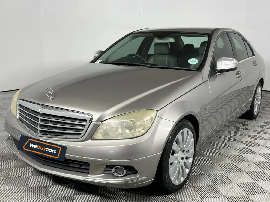 Used 2009 Mercedes-Benz C-Class C180 Kompressor Elegance Touchshift - WeBuyCars Epping Used 2009 Mercedes-Benz C-Class C180 Kompressor Elegance Touchshift - WeBuyCars Epping
