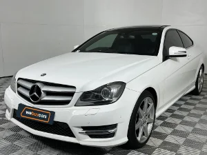 Used 2014 Mercedes-Benz C-Class C180 coupe auto