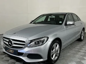 Used 2017 Mercedes-Benz C-Class C180 auto