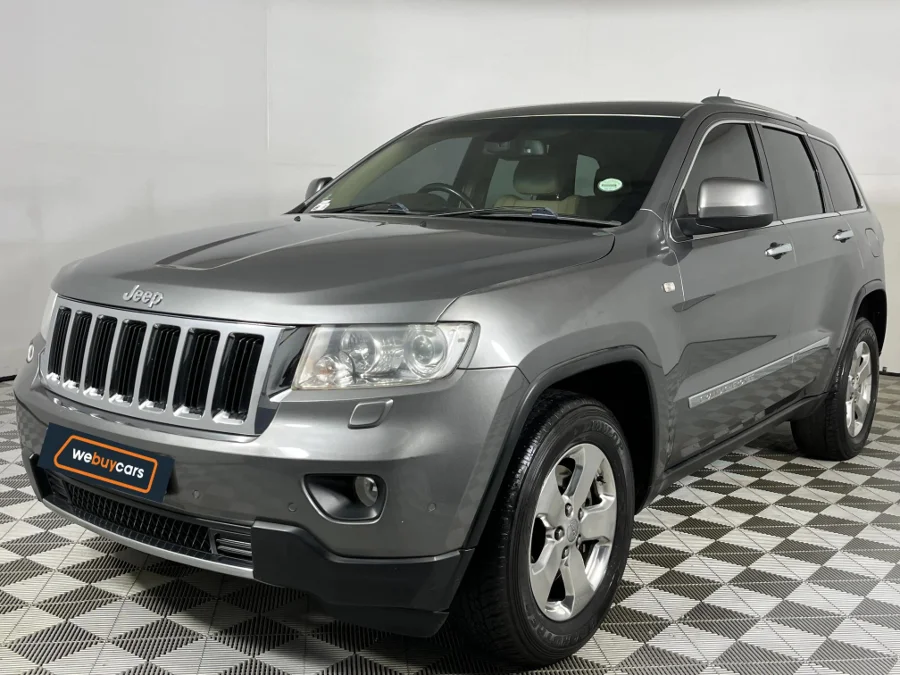 Used 2012 Jeep Grand Cherokee 3.6L Limited - WeBuyCars Silverlakes