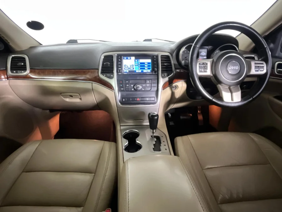 Used 2012 Jeep Grand Cherokee 3.6L Limited - WeBuyCars Silverlakes