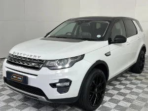 Used 2015 Land Rover Discovery Sport HSE SD4