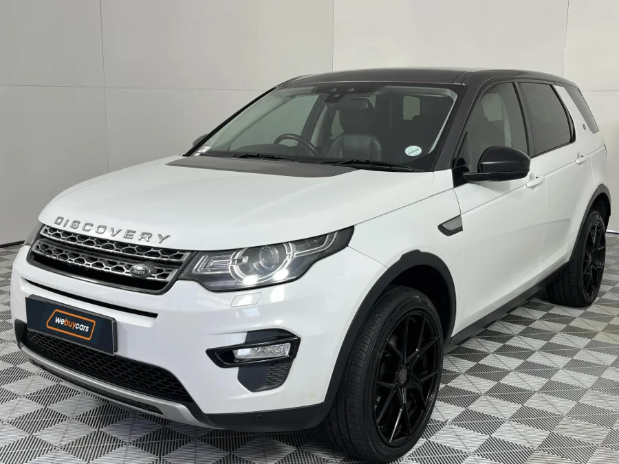 Used 2015 Land Rover Discovery Sport HSE SD4 - WeBuyCars Mbombela Used 2015 Land Rover Discovery Sport HSE SD4 - WeBuyCars Mbombela