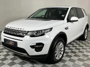 Used 2017 Land Rover Discovery Sport HSE TD4