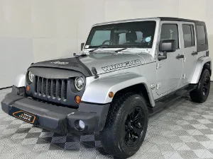 Used 2010 Jeep Wrangler Unlimited 2.8CRD Altitude
