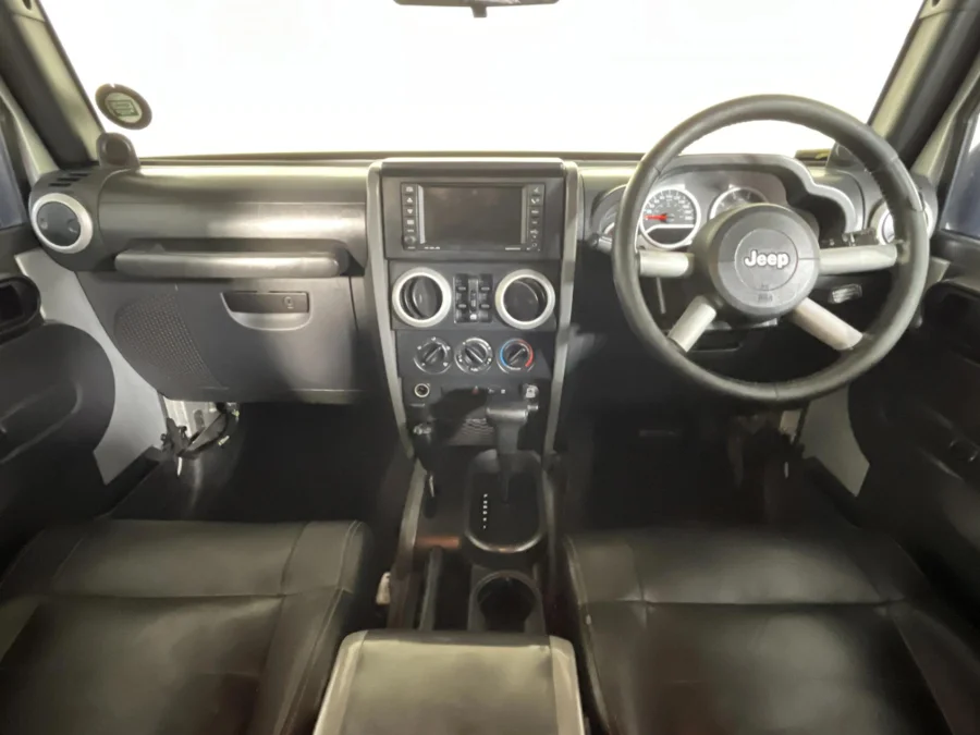 Used 2010 Jeep Wrangler Unlimited 2.8CRD Altitude - WeBuyCars Richmond