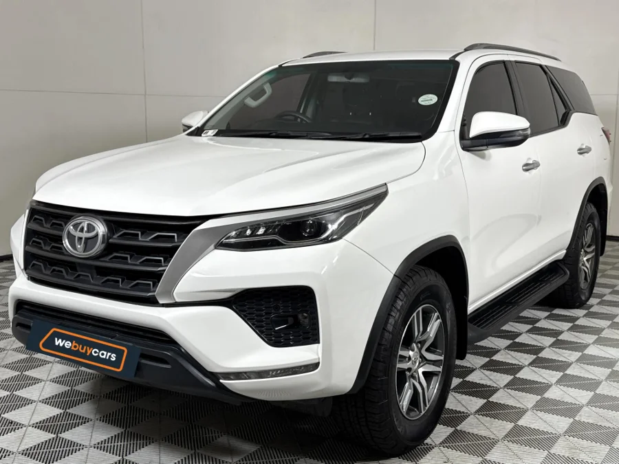 Used 2022 Toyota Fortuner 2.4GD-6 4x4 - WeBuyCars Midstream Used 2022 Toyota Fortuner 2.4GD-6 4x4 - WeBuyCars Midstream