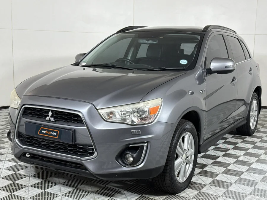 Used 2013 Mitsubishi ASX 2.0 GLS auto - WeBuyCars Midstream Used 2013 Mitsubishi ASX 2.0 GLS auto - WeBuyCars Midstream