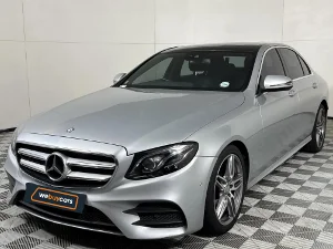 Used 2017 Mercedes-Benz E-Class E220d AMG Line