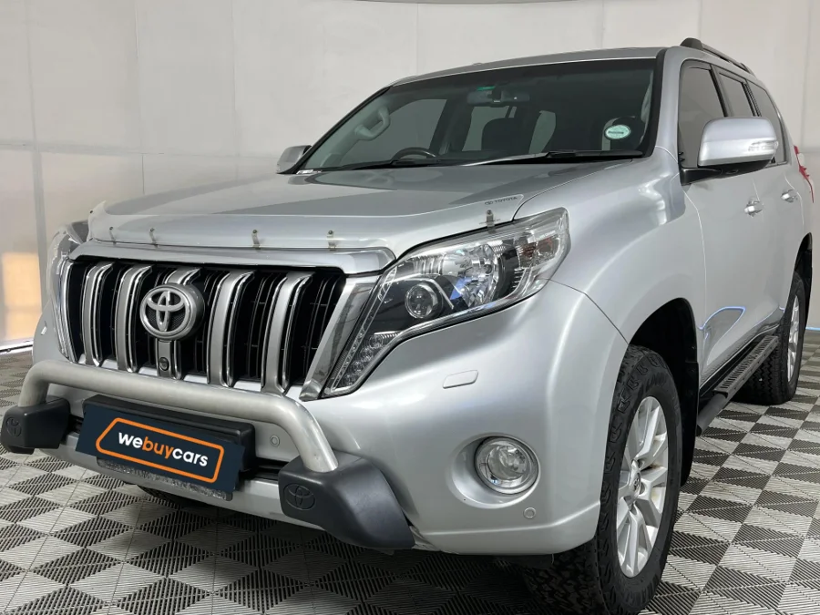 Used 2014 Toyota Land Cruiser Prado 3.0DT VX - WeBuyCars George Used 2014 Toyota Land Cruiser Prado 3.0DT VX - WeBuyCars George