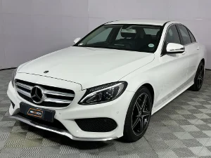 Used 2017 Mercedes-Benz C-Class C180 Avantgarde auto