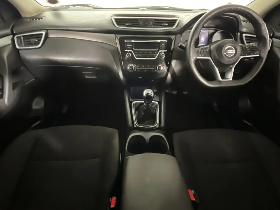 Used 2018 Nissan Qashqai 1.2T Visia - WeBuyCars Silverlakes Used 2018 Nissan Qashqai 1.2T Visia - WeBuyCars Silverlakes