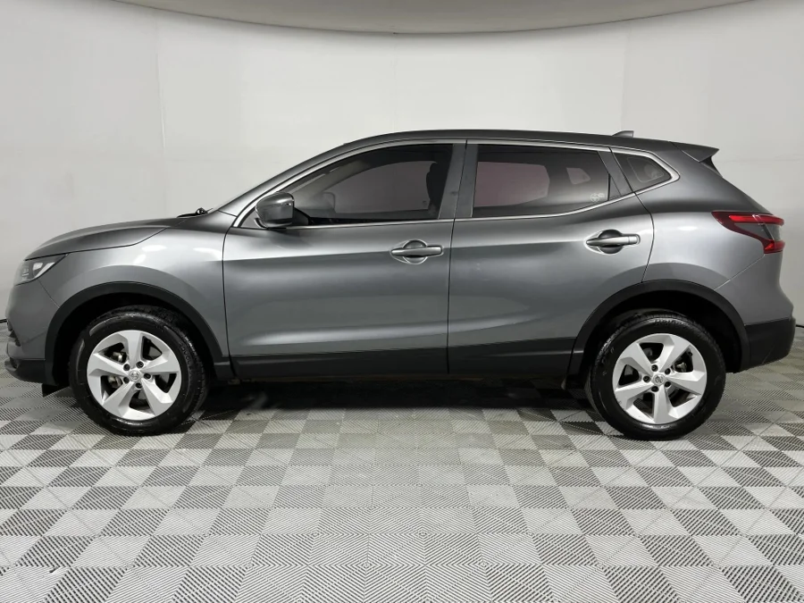 Used 2018 Nissan Qashqai 1.2T Visia - WeBuyCars Silverlakes Used 2018 Nissan Qashqai 1.2T Visia - WeBuyCars Silverlakes