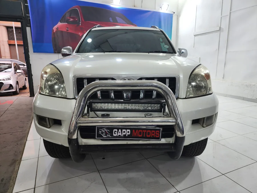 Used 2005 Toyota Land Cruiser Prado 4.0 VX - GAPP Motors Used 2005 Toyota Land Cruiser Prado 4.0 VX - GAPP Motors