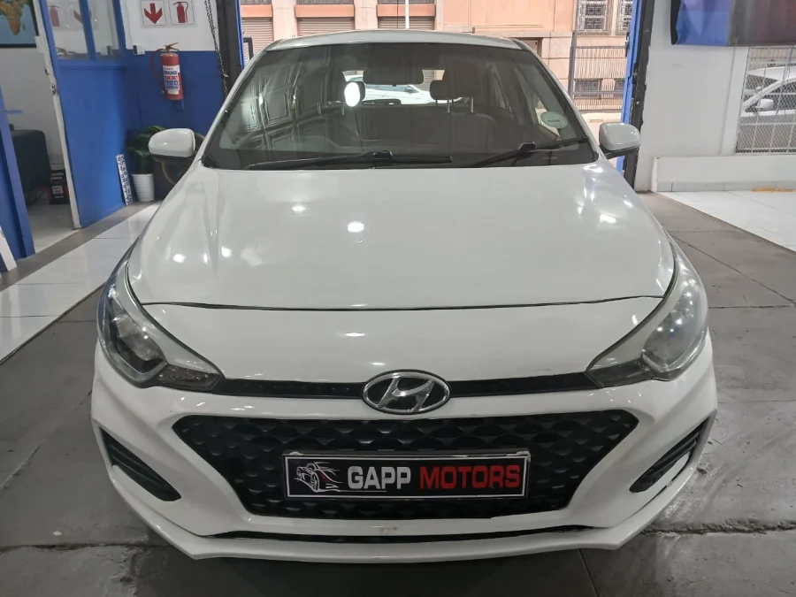 Used 2018 Hyundai i20 1.2 Motion - GAPP Motors Used 2018 Hyundai i20 1.2 Motion - GAPP Motors