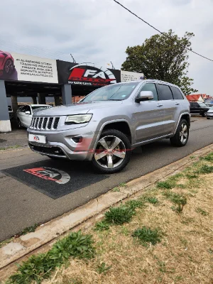 Used 2016 Jeep Grand Cherokee 3.0CRD Overland