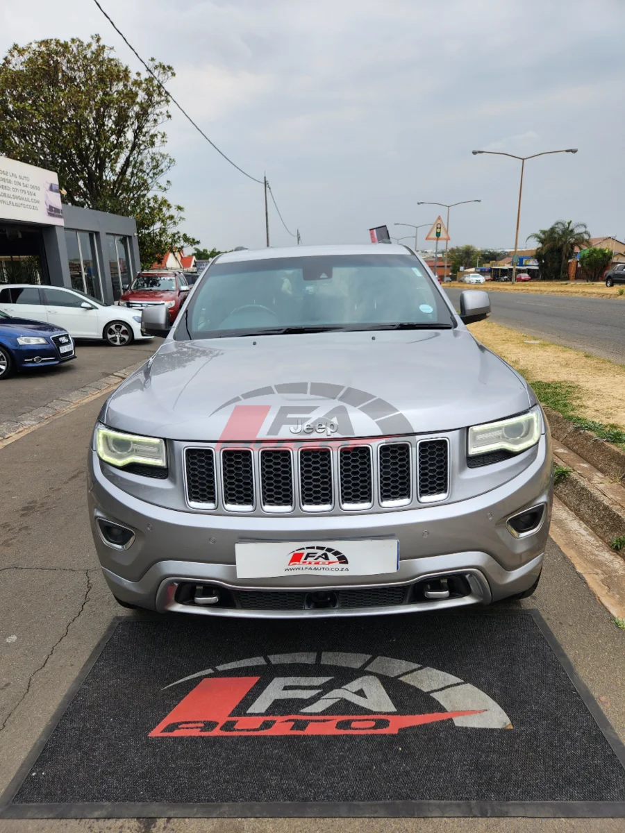 Used 2016 Jeep Grand Cherokee 3.0CRD Overland - LFA Auto Used 2016 Jeep Grand Cherokee 3.0CRD Overland - LFA Auto