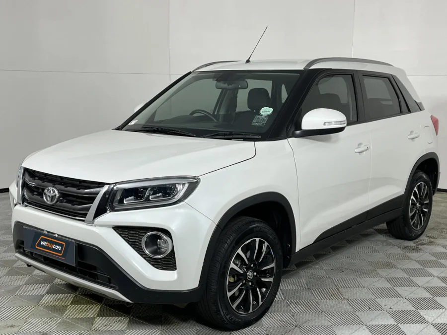 Used 2023 Toyota Urban Cruiser 1.5 XR manual - WeBuyCars JHB South Used 2023 Toyota Urban Cruiser 1.5 XR manual - WeBuyCars JHB South