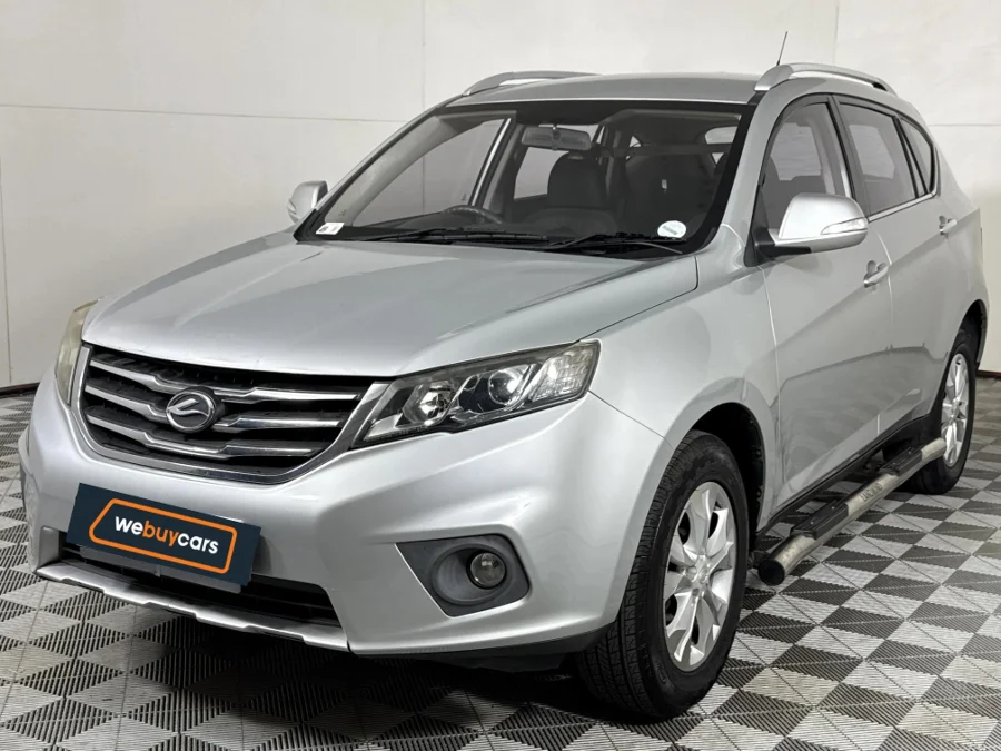 Used 2018 JMC Landwind 5 2.0T Lux - WeBuyCars Midstream Used 2018 JMC Landwind 5 2.0T Lux - WeBuyCars Midstream