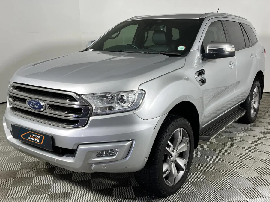 Used 2018 Ford Everest 3.2TDCi 4WD Limited - WeBuyCars Germiston Used 2018 Ford Everest 3.2TDCi 4WD Limited - WeBuyCars Germiston