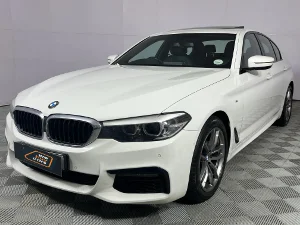 Used 2019 BMW 5 Series 520d M Sport