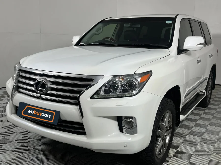 Used 2013 Lexus LX 570 - WeBuyCars The Dome