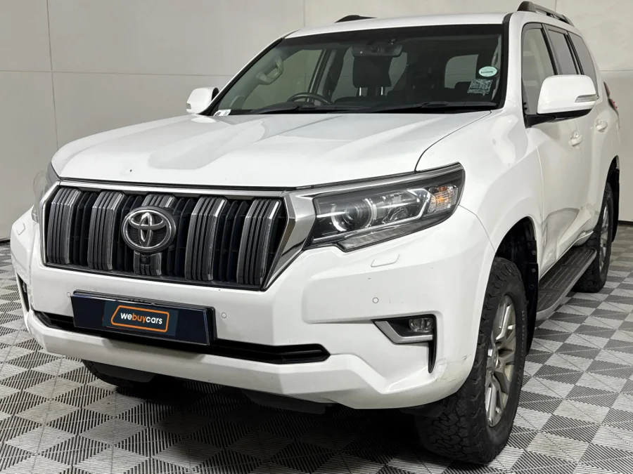 Used 2018 Toyota Land Cruiser Prado 3.0DT VX - WeBuyCars Midstream Used 2018 Toyota Land Cruiser Prado 3.0DT VX - WeBuyCars Midstream