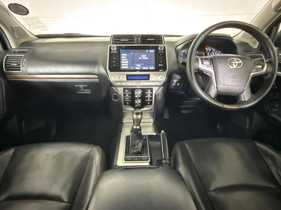 Used 2018 Toyota Land Cruiser Prado 3.0DT VX - WeBuyCars Midstream Used 2018 Toyota Land Cruiser Prado 3.0DT VX - WeBuyCars Midstream